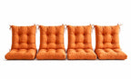 Patio Chair Cushion Set – 2 & 4 Sets, 18" x 18" x 3.5"