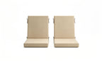 Outdoor Dining Chair Cushions Set of 2 & 4 Sets, 18" x 18" x 3.15"