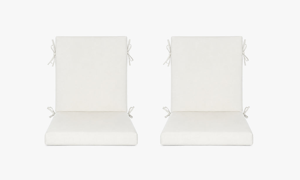Outdoor Dining Chair Cushions Set of 2 & 4 Sets, 21" x 20" x 3.15"