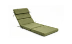 Outdoor Lounge Chair Cushion with Headrest – 1 & 2 Piece Sets, 42" x 72" x 2.75"