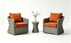 Outdoor Deep Seat Cushion 2 Sets, 24" x 24" x 5.5"