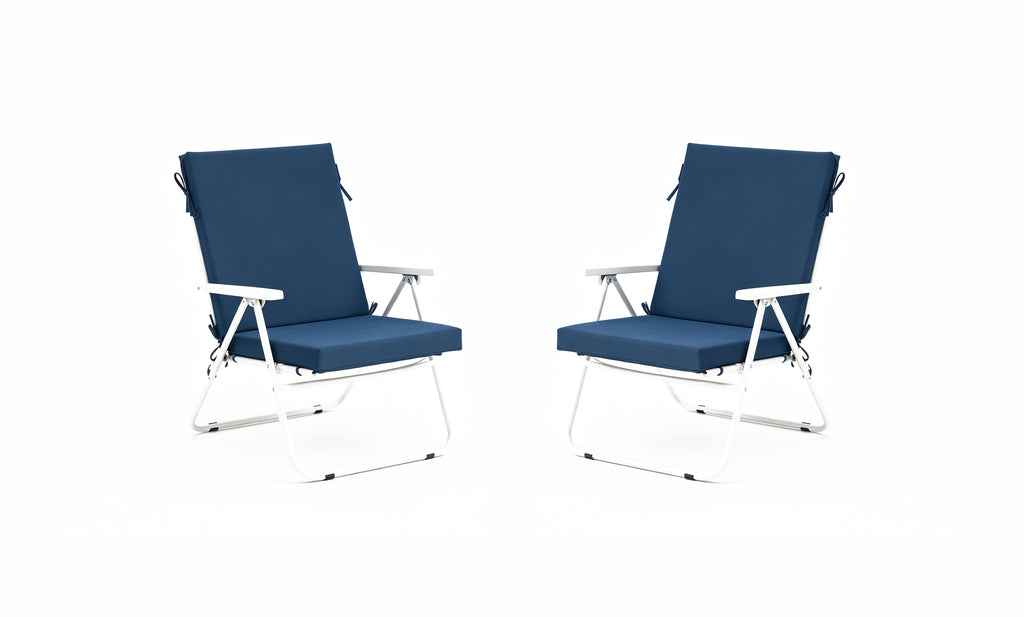 Outdoor Dining Chair Cushions Set of 2 & 4 Sets, 18" x 18" x 3.15"