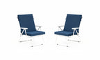 Outdoor Dining Chair Cushions Set of 2 & 4 Sets, 18" x 18" x 3.15"