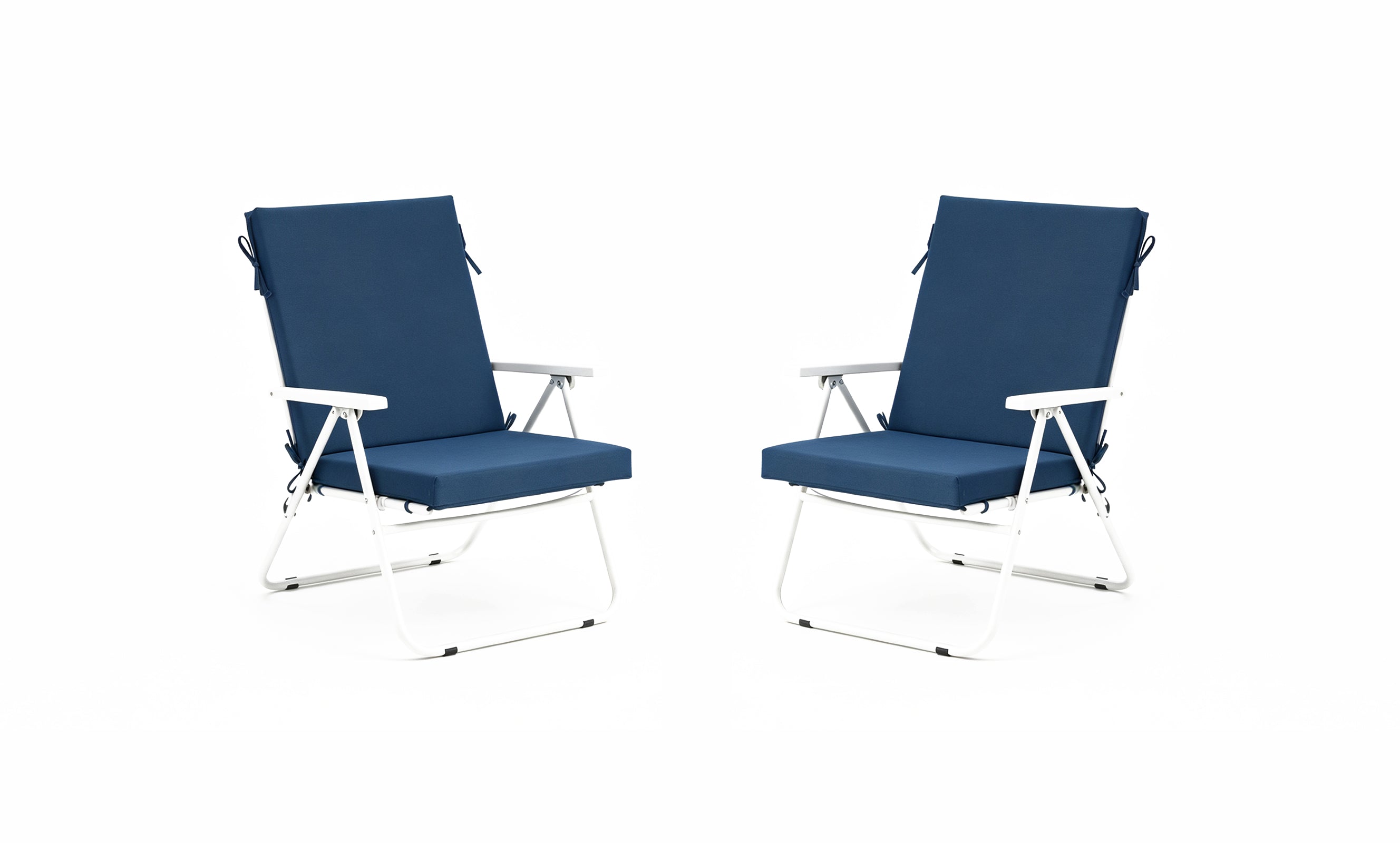 Outdoor Dining Chair Cushions Set of 2 & 4 Sets, 18" x 18" x 3.15"