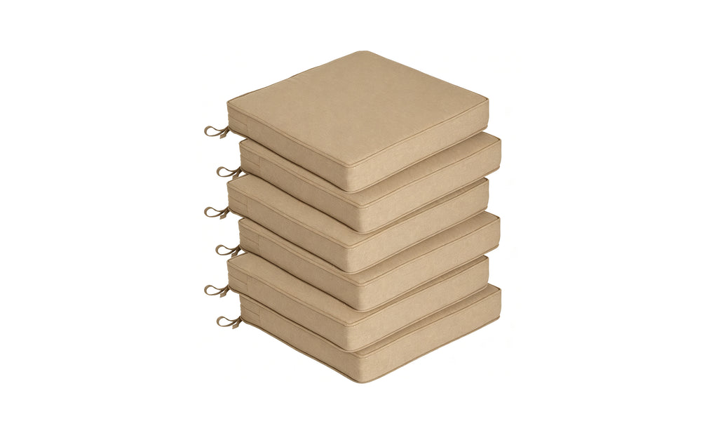 Outdoor chair cushion, dimensions 20x20x3.15 inches