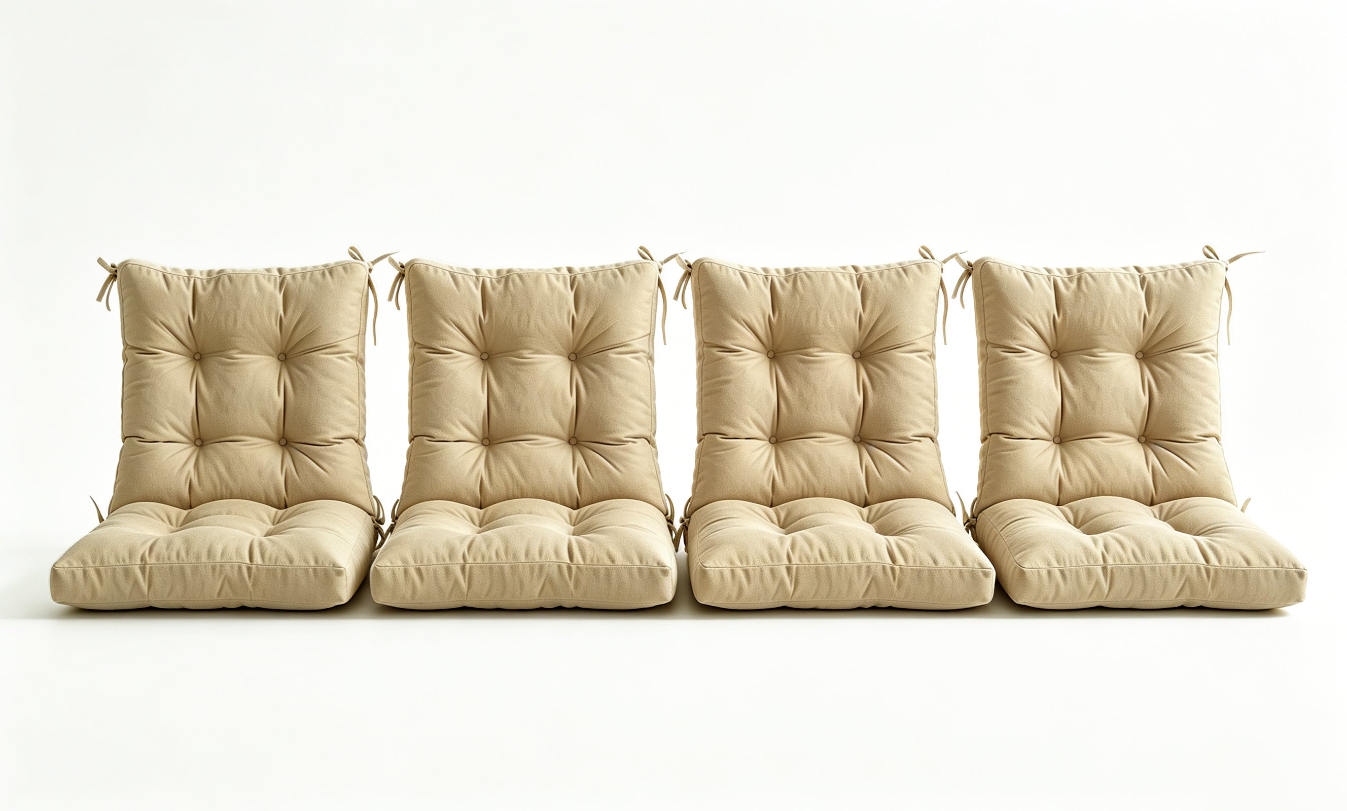 Patio Chair Cushion Set 18 x 18 x 3.5 Inches