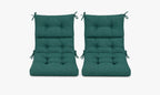 Patio Chair Cushion Set – 2 & 4 Sets, 21" x 20" x 3.5"