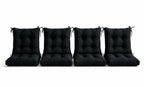 Patio Chair Cushion Set – 2 & 4 Sets, 18" x 18" x 3.5"
