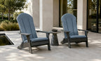 Adirondack Chair Cushion 20x50 in 2-Pack Dusty Blue