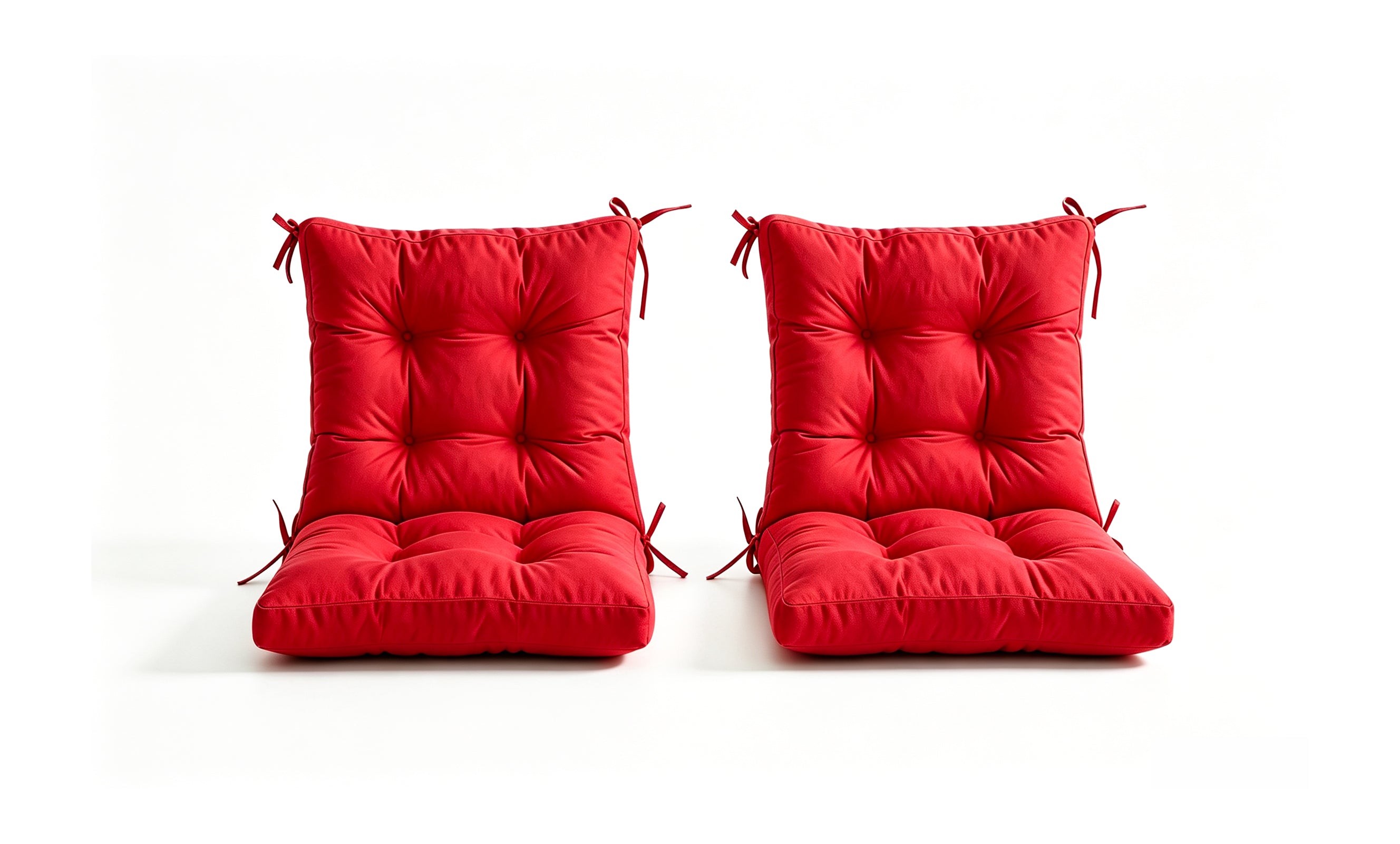 Patio Chair Cushion Set 18 x 18 x 3.5 Inches