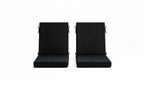 Outdoor Dining Chair Cushions Set of 2 & 4 Sets, 18" x 18" x 3.15"
