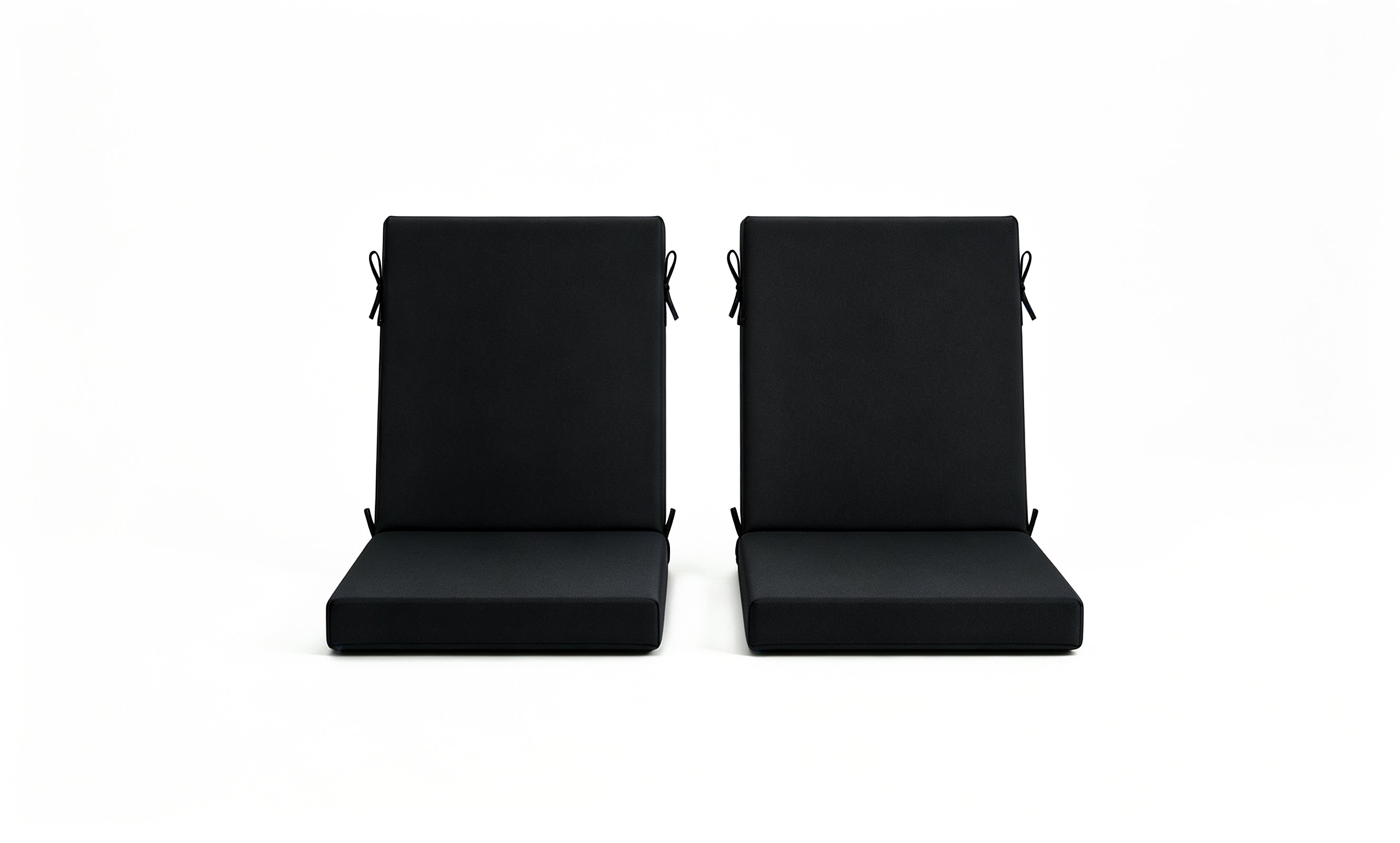 Outdoor Patio/Terrace Chair Cushion Set 18 x 18 x 3.15 Inches