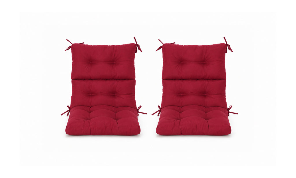 Patio Chair Cushion Set – 2 & 4 Sets, 21" x 20" x 3.5"