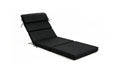 Outdoor Lounge Chair Cushion with Headrest – 1 & 2 Piece Sets, 42" x 72" x 2.75"