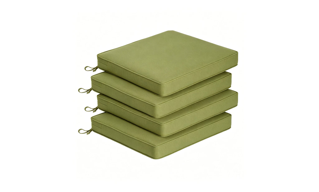 Outdoor chair cushion, dimensions 20x20x3.15 inches