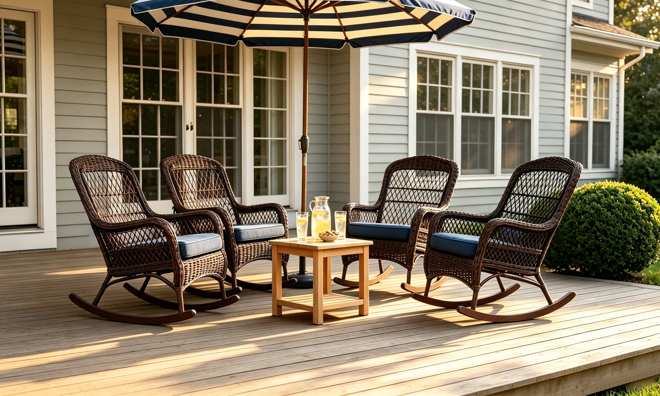 Outdoor chair cushion, dimensions 20x20x3.15 inches