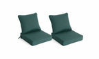 Outdoor Deep Seat Cushion 1 & 2 Sets, 24" x 24" x 5.5"