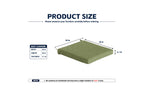 Outdoor Chair Cushion Set 2 Sets, 20" x 20" x 3.1"