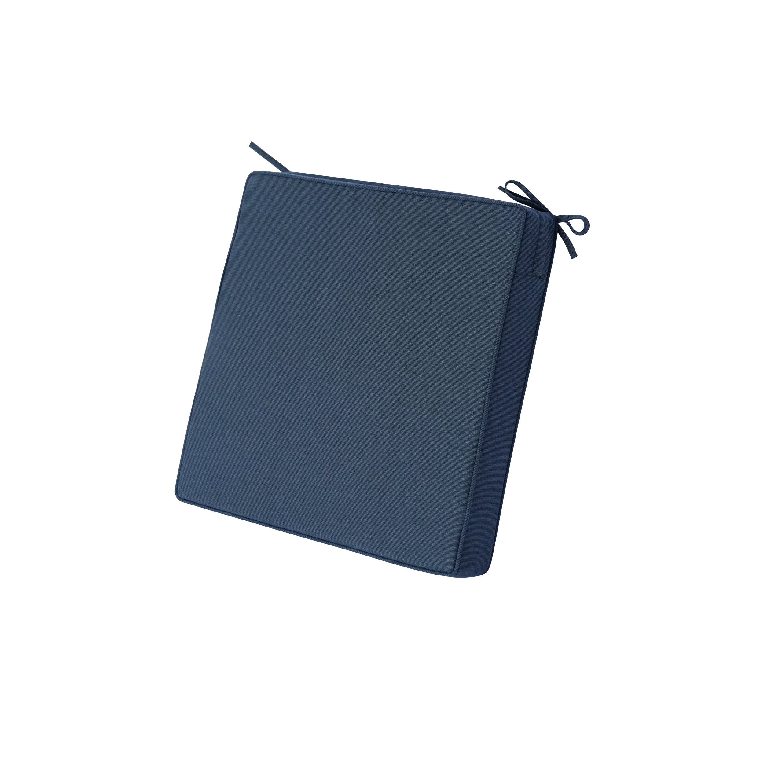 Outdoor chair cushion, dimensions 18.5x18.5x3.15 inches