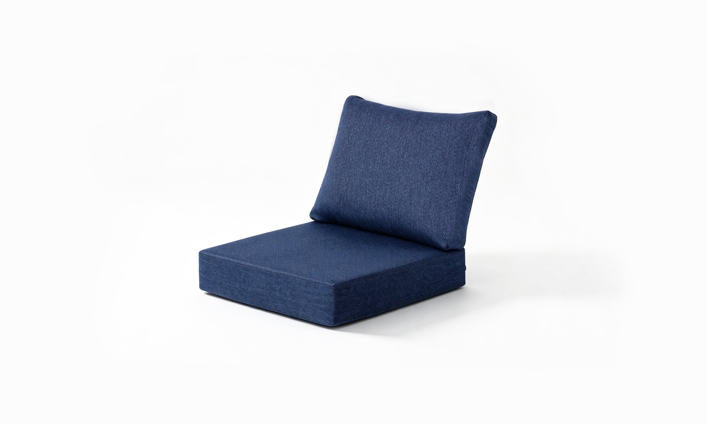 Outdoor Waterproof Deep-Seating Back Cushion 24x24x5.5in (Seat not included)