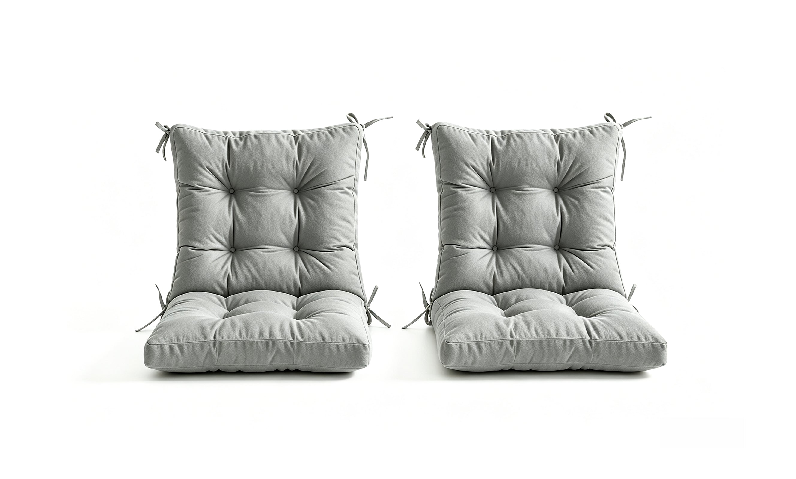 Patio Chair Cushion Set 18 x 18 x 3.5 Inches