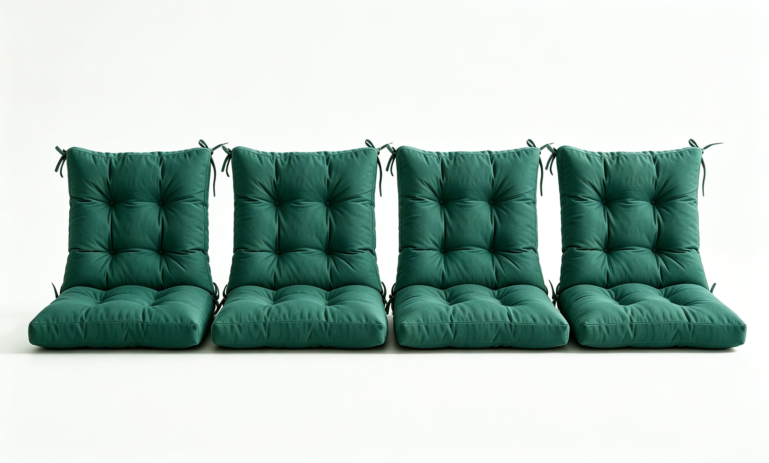 Patio Chair Cushion Set 18 x 18 x 3.5 Inches