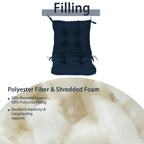 Patio Chair Cushion Set 18 x 18 x 3.5 Inches