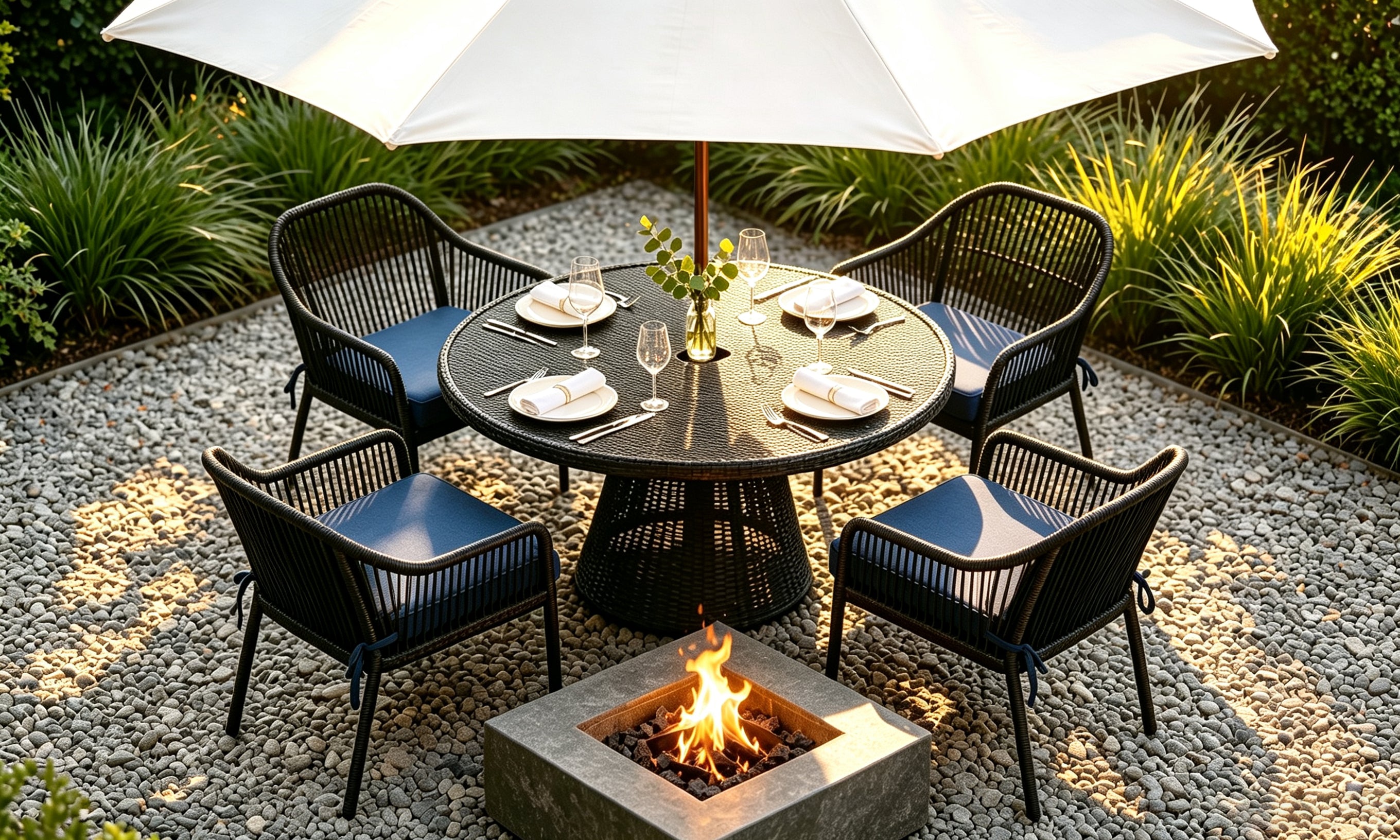Outdoor chair cushion, dimensions 20x20x3.15 inches
