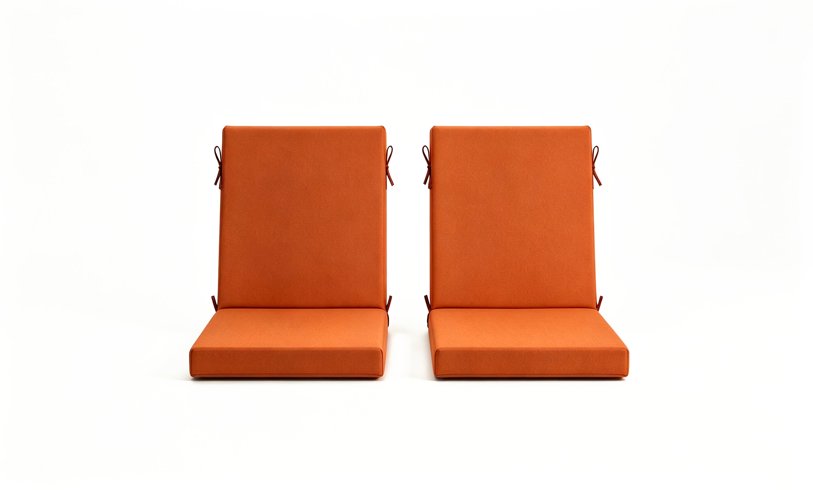 Outdoor Patio/Terrace Chair Cushion Set 18 x 18 x 3.15 Inches