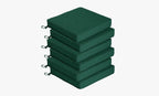 Outdoor Chair Cushion Set – 4 & 6 Sets, 18.5" x 18.5" x 3.15"