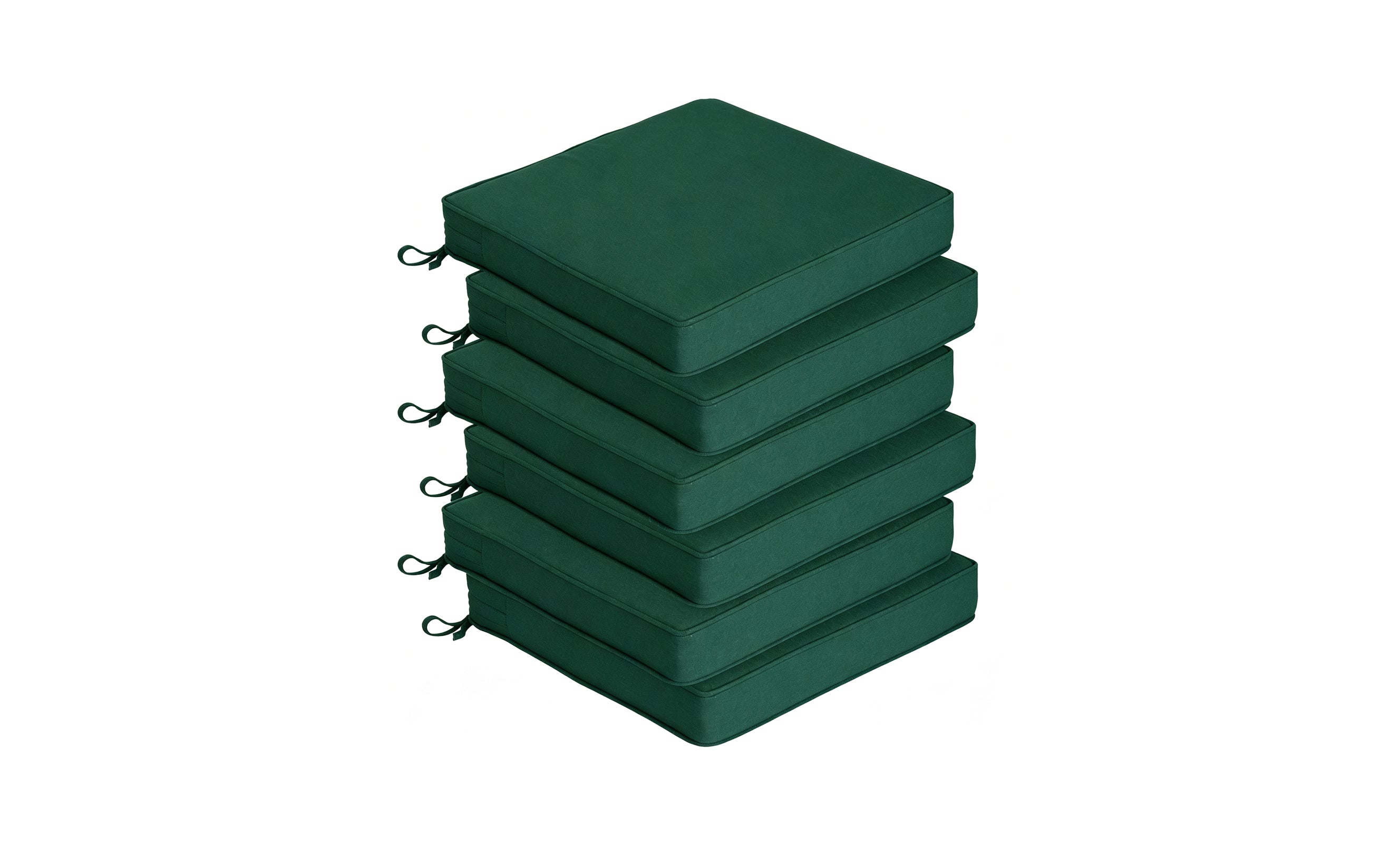 Outdoor chair cushion, dimensions 24x24x4 inches