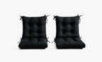 Patio Chair Cushion Set – 2 & 4 Sets, 18" x 18" x 3.5"