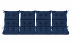 Patio Chair Cushion Set – 2 & 4 Sets, 21" x 20" x 3.5"