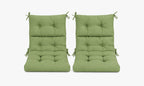 Patio Chair Cushion Set – 2 & 4 Sets, 21" x 20" x 3.5"