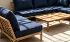 Deep Seating Patio Cushion Set – Available in 1 Piece Set, 22" x 22" x 4.5"