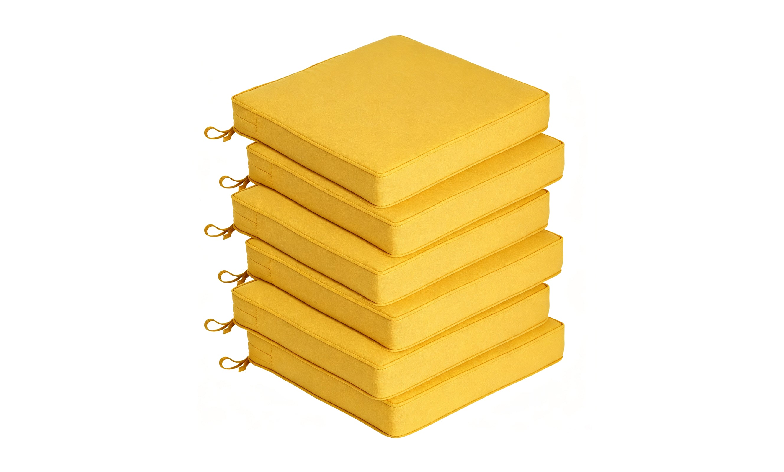 Outdoor chair cushion, dimensions 20x20x3.15 inches