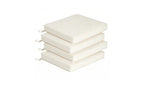 Outdoor Chair Cushion Set 4 Sets, 18.5" x 18.5" x 3.15"