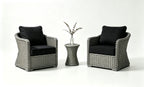 Deep Seating Patio Cushion Set – Available in 2 Piece Sets, 22" x 22" x 4.5"