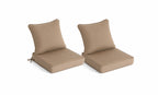 Outdoor Deep Seat Cushion 1 & 2 Sets, 24" x 24" x 5.5"