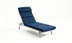 Outdoor Lounge Chair Cushion with Headrest – 1 & 2 Piece Sets, 42" x 72" x 2.75"
