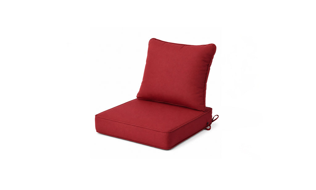 Outdoor Deep Seat Cushion 1 & 2 Sets, 24" x 24" x 5.5"