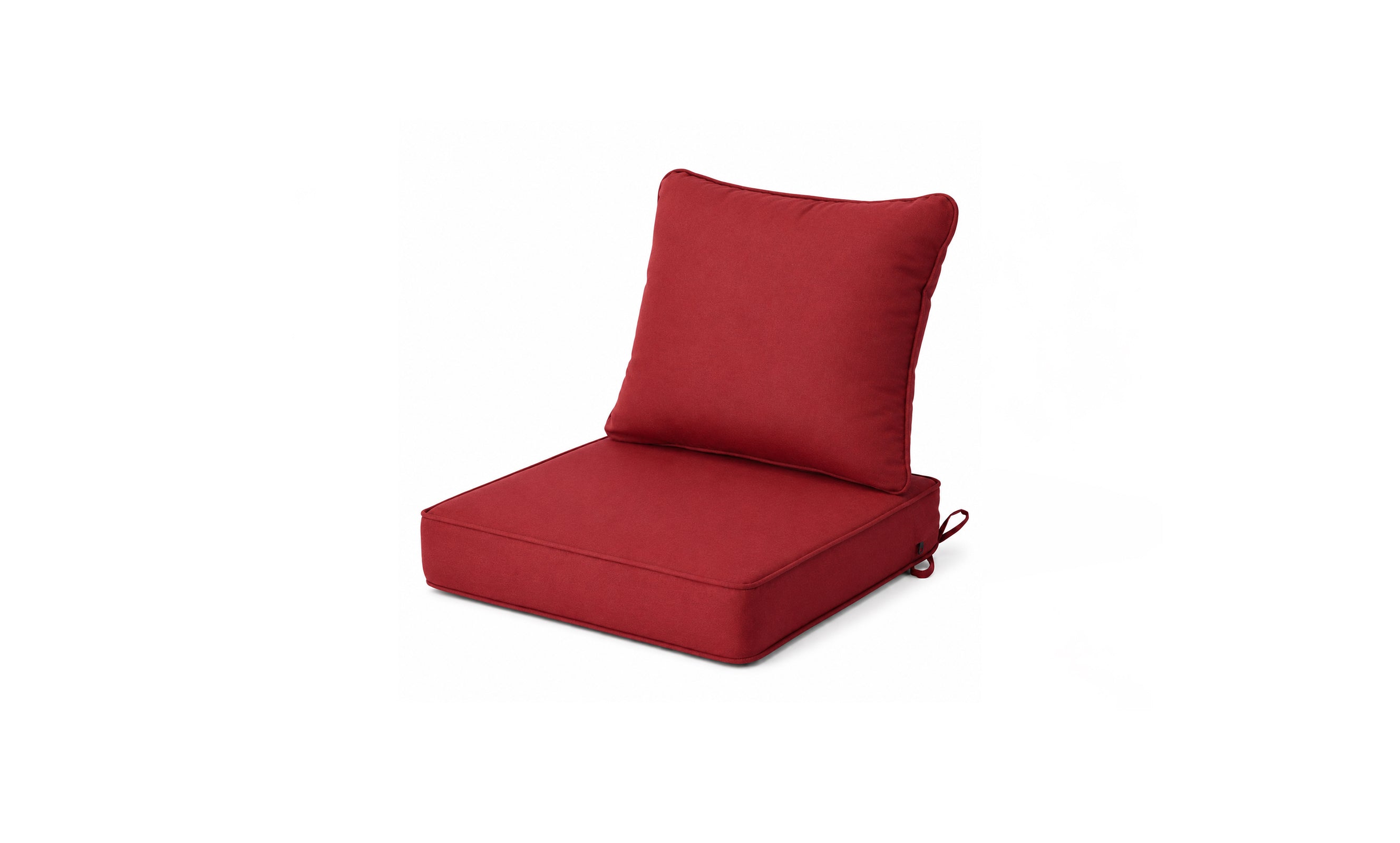 Outdoor Deep Seat Cushion 1 & 2 Sets, 19" x 19" x 4"