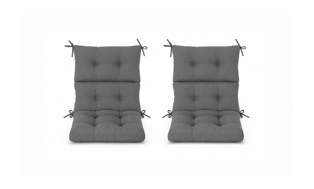 Patio Chair Cushion Set – 2 & 4 Sets, 21" x 20" x 3.5"