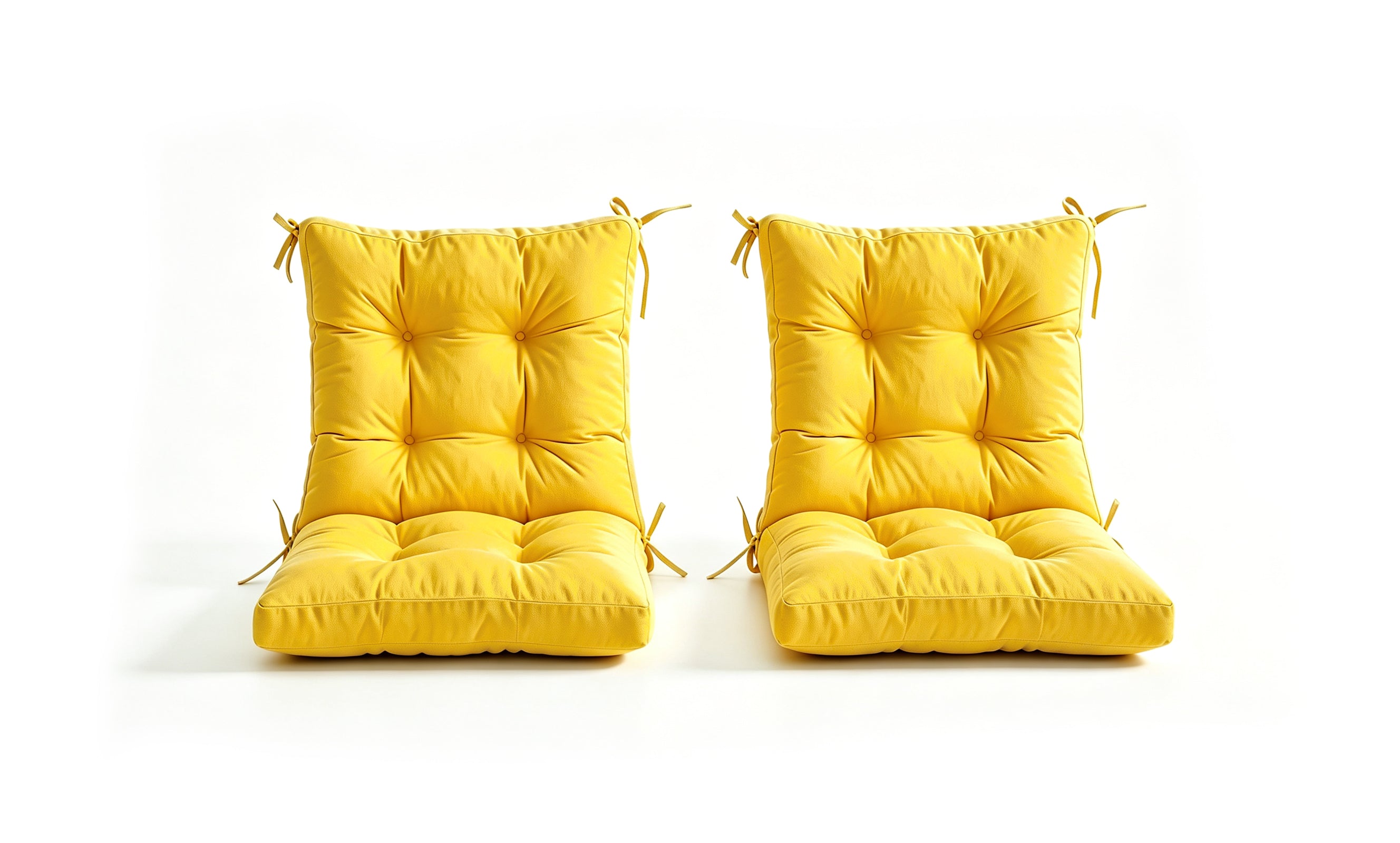 Patio Chair Cushion Set 18 x 18 x 3.5 Inches