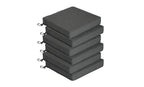 Outdoor Chair Cushion Set – 4 & 6 Sets, 18.5" x 18.5" x 3.15"