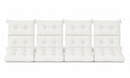Patio Chair Cushion Set – 2 & 4 Sets, 21" x 20" x 3.5"
