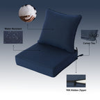 Patio/Terrace Deep-Seat Cushion 19×19×4 Inches