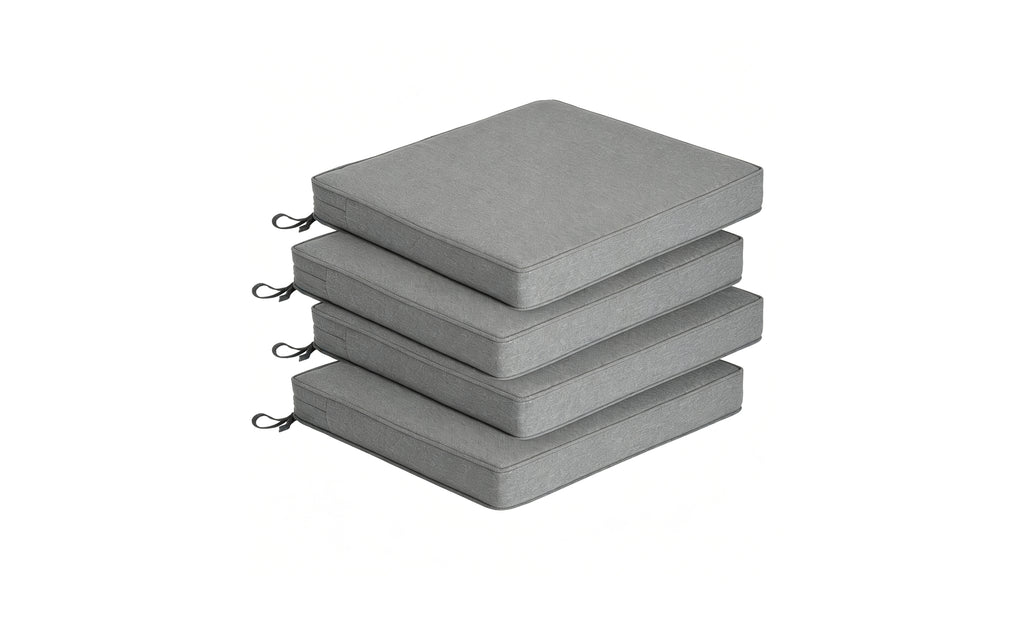 Outdoor chair cushion, dimensions 20x20x3.15 inches