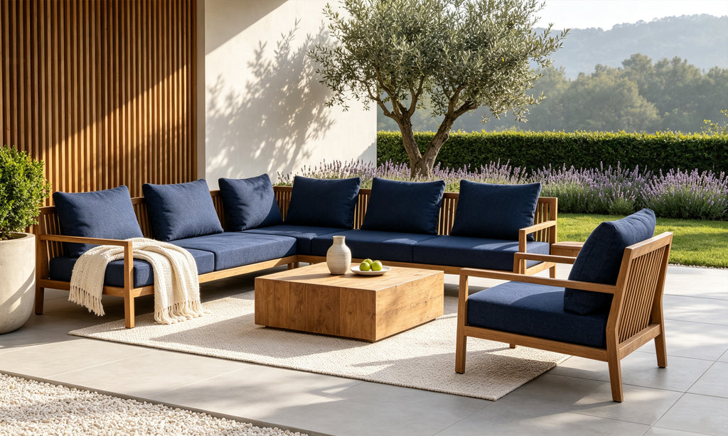 Outdoor Waterproof Deep-Seating Back Cushion 22x24x5.5(Seat not included)