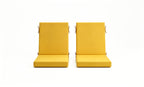 Outdoor Dining Chair Cushions Set of 2 & 4 Sets, 18" x 18" x 3.15"